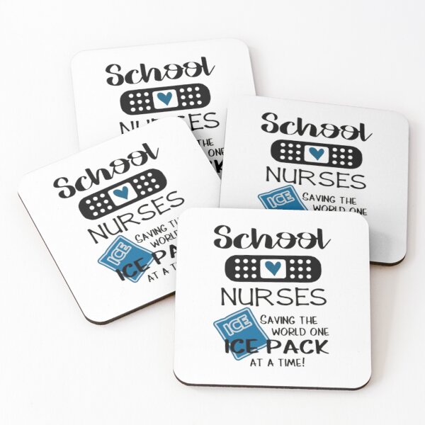 Item preview, School Nurses Saving The World One Ice Pack At A Time designed and sold by THE ONE ⭐⭐⭐⭐⭐ (20k).