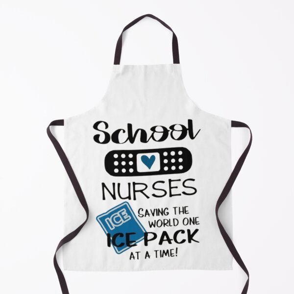 Item preview, School Nurses Saving The World One Ice Pack At A Time designed and sold by THE ONE ⭐⭐⭐⭐⭐ (20k).