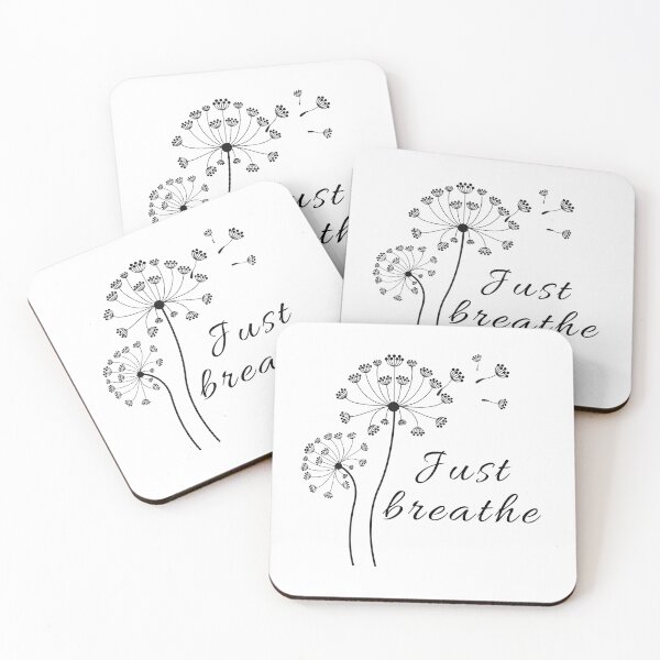 Item preview, Just breathe designed and sold by OrnaMentality.