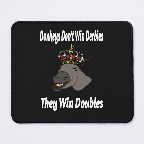 Item preview, Donkeys Win Doubles Essential T-Shirt designed and sold by JanaMnzberg.