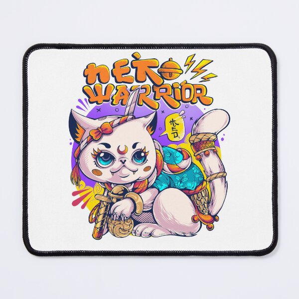 Item preview, Neko Warrior designed and sold by hnsstudio.