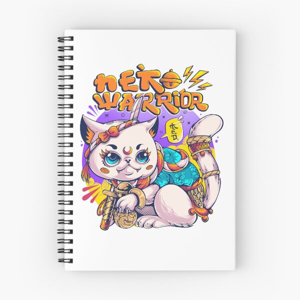 Item preview, Neko Warrior designed and sold by hnsstudio.