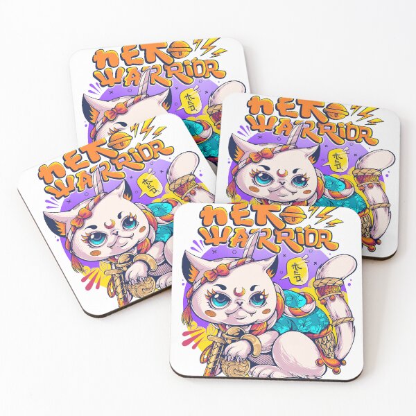 Item preview, Neko Warrior designed and sold by hnsstudio.