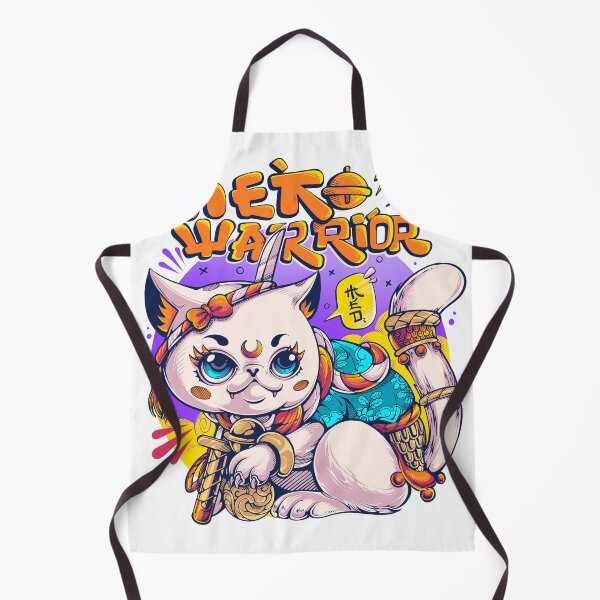 Item preview, Neko Warrior designed and sold by hnsstudio.