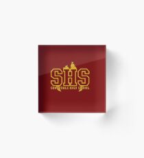 Sunnydale Acrylic Block