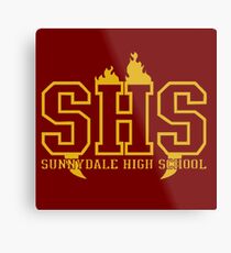 Sunnydale Metal Print