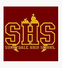 Sunnydale Photographic Print