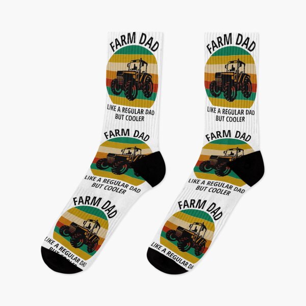 Item preview, Farmer Dad Papa Farm Farming Fathers day Tractor designed and sold by TastefulTees.