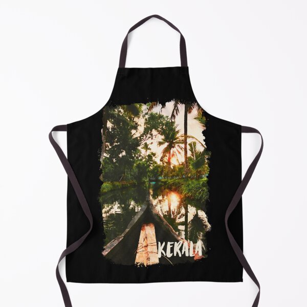 Item preview, Kerala India city watercolor designed and sold by chrlalexandru.