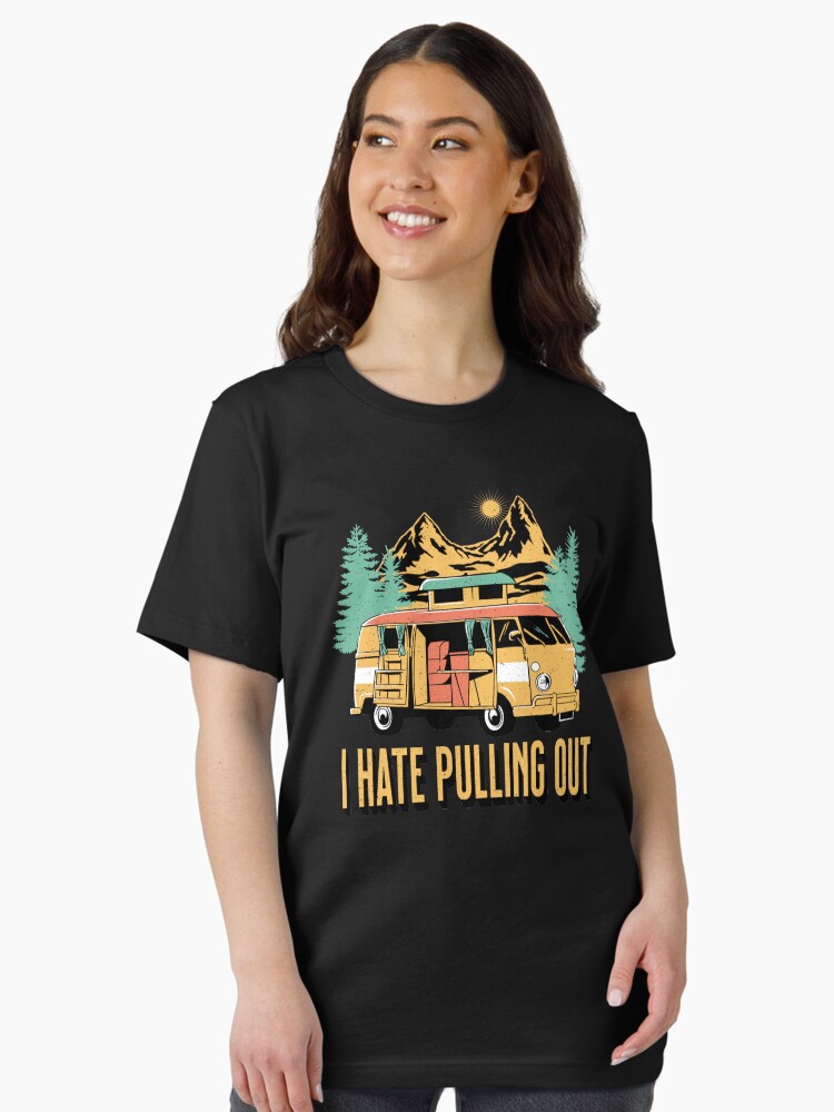 funny camping t shirt sayings