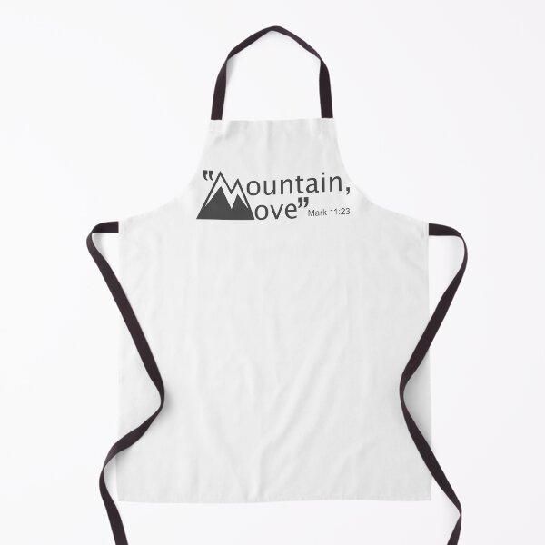 Item preview, Christian Design - Mountain Move - Mark 11 verse 23 designed and sold by simplydesignart.