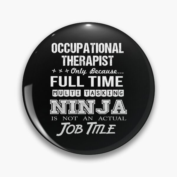 Artikelvorschau, Ergotherapeut-T-Shirt - Multitasking Ninja Job-Geschenkartikel-T-Stück entworfen und verkauft von watkinsmat.