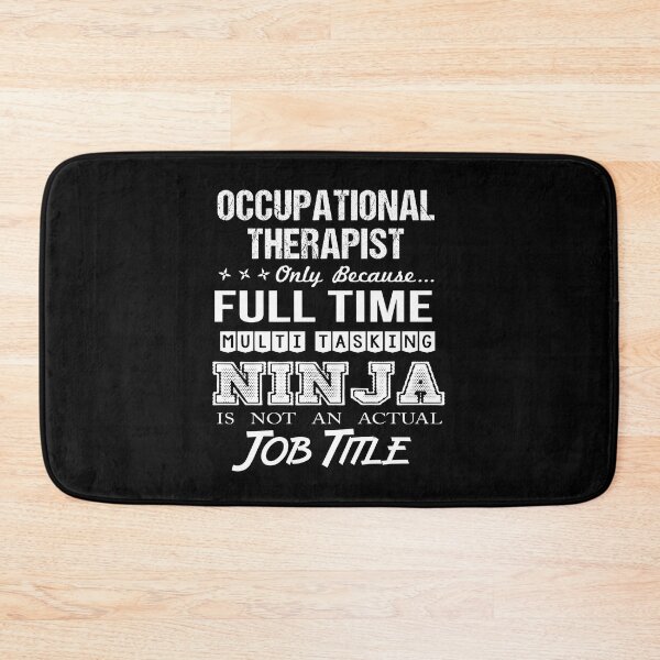 Item preview, Occupational Therapist T Shirt - Multitasking Ninja Job Gift Item Tee designed and sold by watkinsmat.