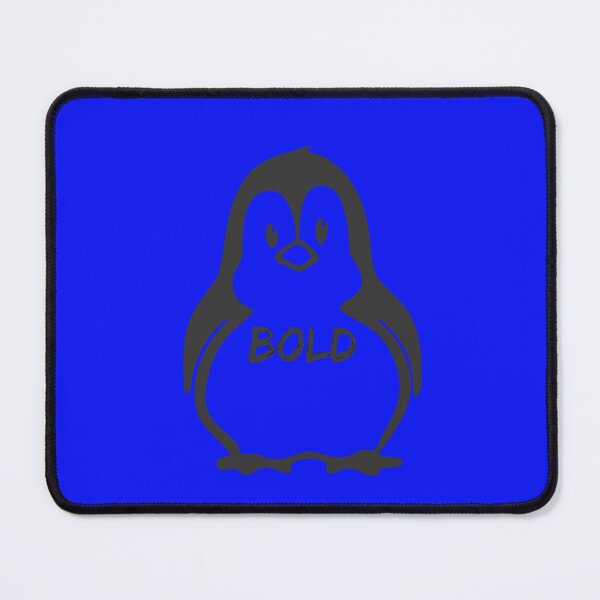 Item preview, Bold Penguin designed and sold by julset.