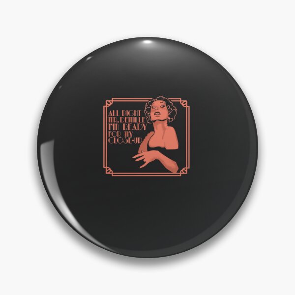 Item preview, Gloria Swanson (Sunset Boulevard) designed and sold by Genevievem2913.