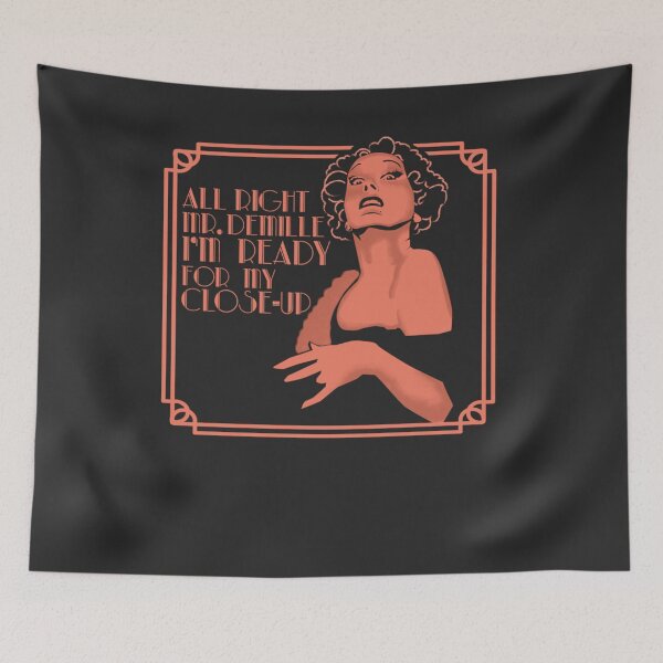 Item preview, Gloria Swanson (Sunset Boulevard) designed and sold by Genevievem2913.