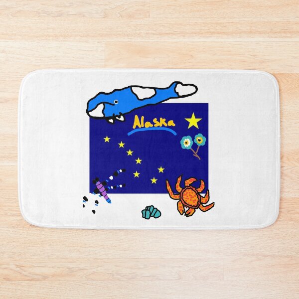 Item preview, Alaska and it's Symbols designed and sold by Bluestringbean.