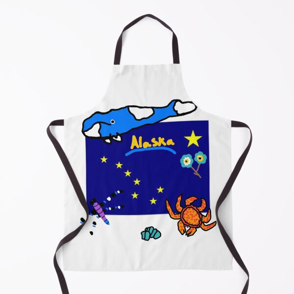Item preview, Alaska and it's Symbols designed and sold by Bluestringbean.