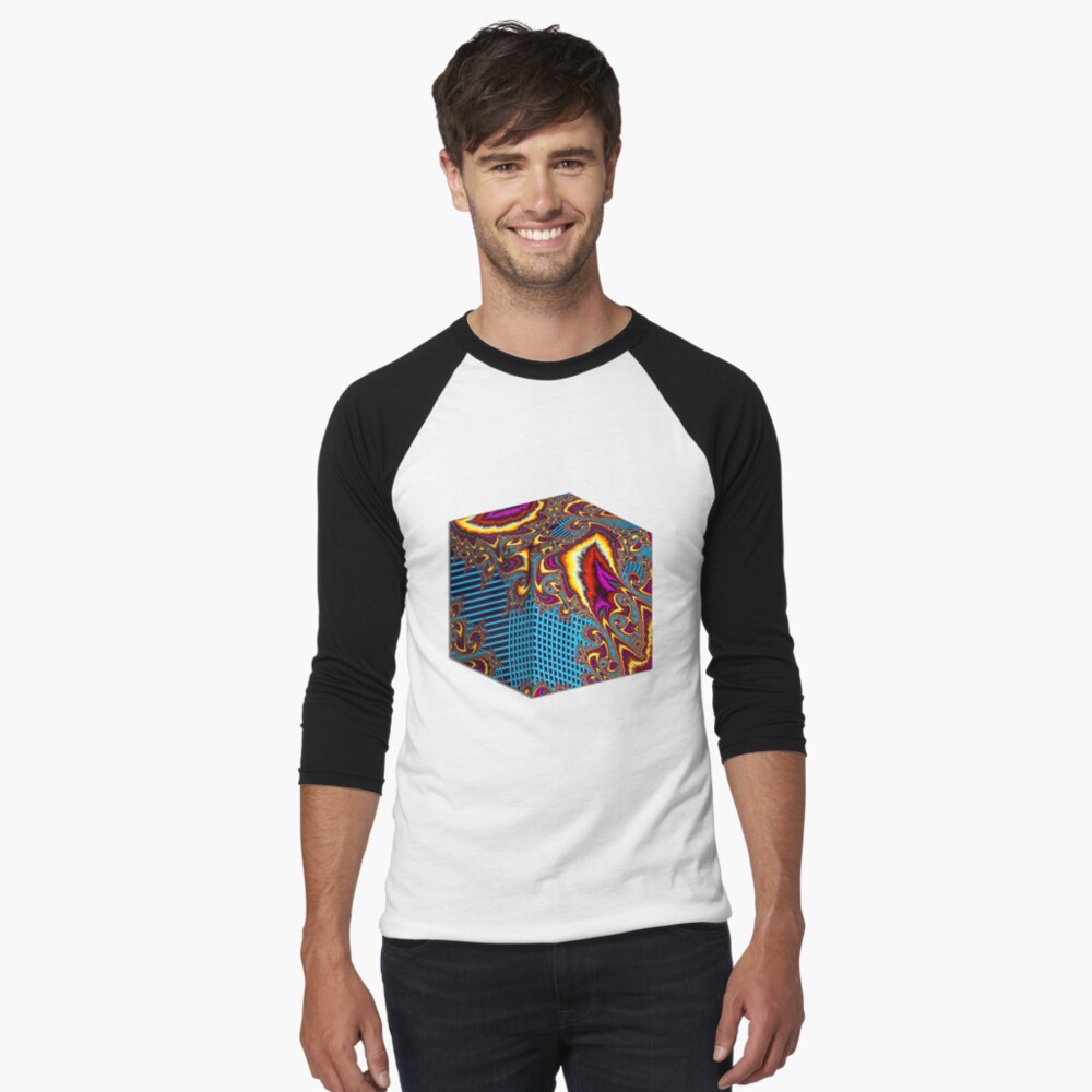 Item preview, Baseball ¾ Sleeve T-Shirt designed and sold by WarrenPHarris.