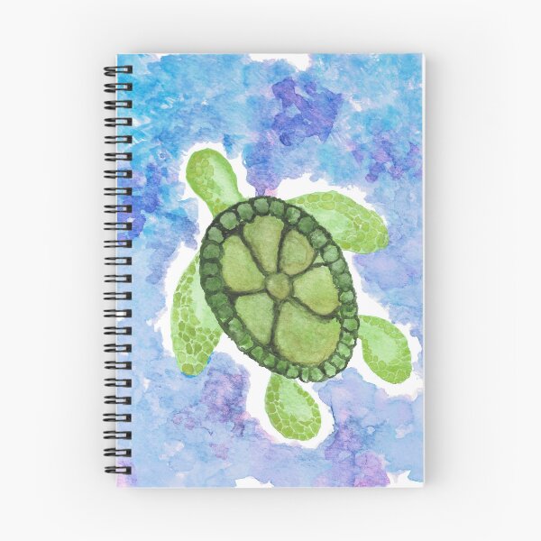 Item preview, Swimming Green Turtle  designed and sold by Ann Umer.