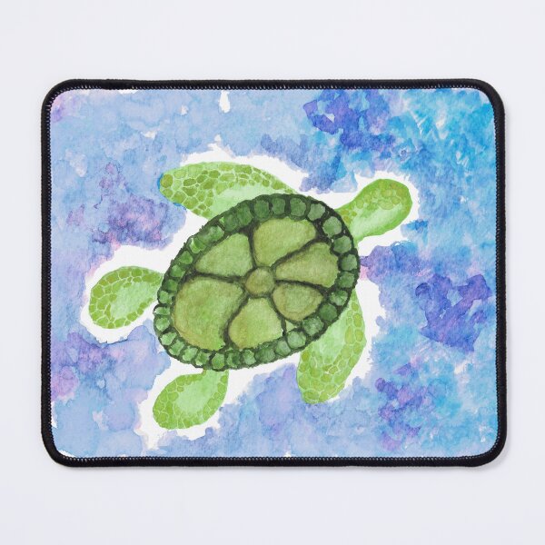 Item preview, Swimming Green Turtle  designed and sold by Ann Umer.