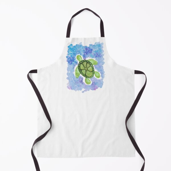 Item preview, Swimming Green Turtle designed and sold by Ann Umer.