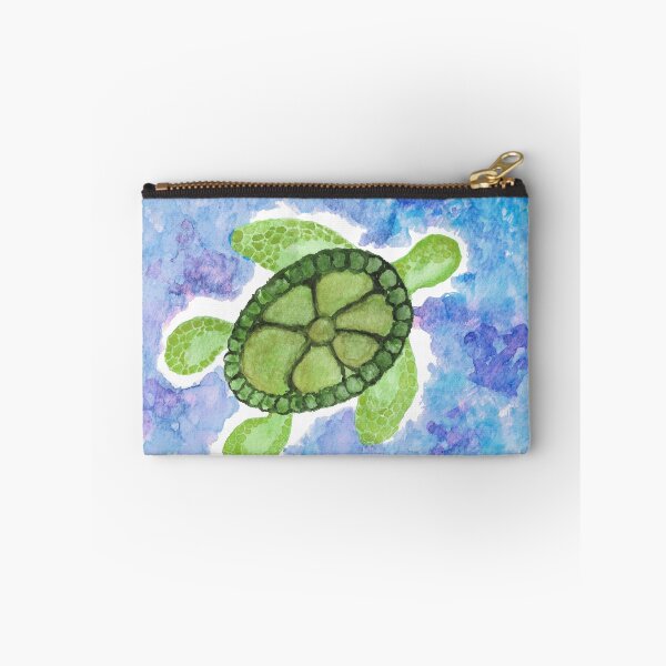 Item preview, Swimming Green Turtle  designed and sold by Ann Umer.
