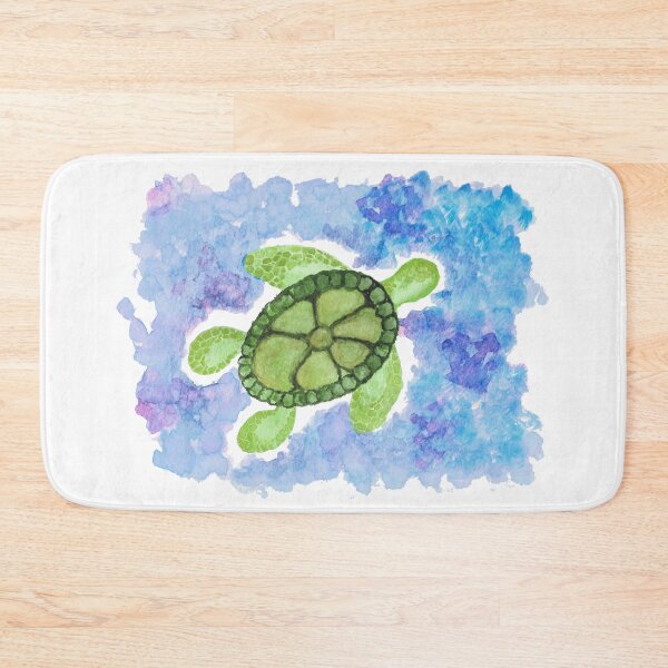Item preview, Swimming Green Turtle  designed and sold by Ann Umer.