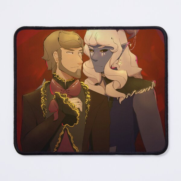 Item preview, Victorian Viravos - The Dragon Prince Viren And Aaravos designed and sold by CyberLoveza.