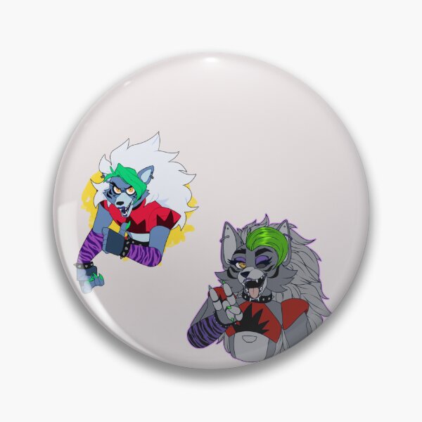 Item preview,  Roxanne Wolf - FNAF Security Breach designed and sold by yousseshop.