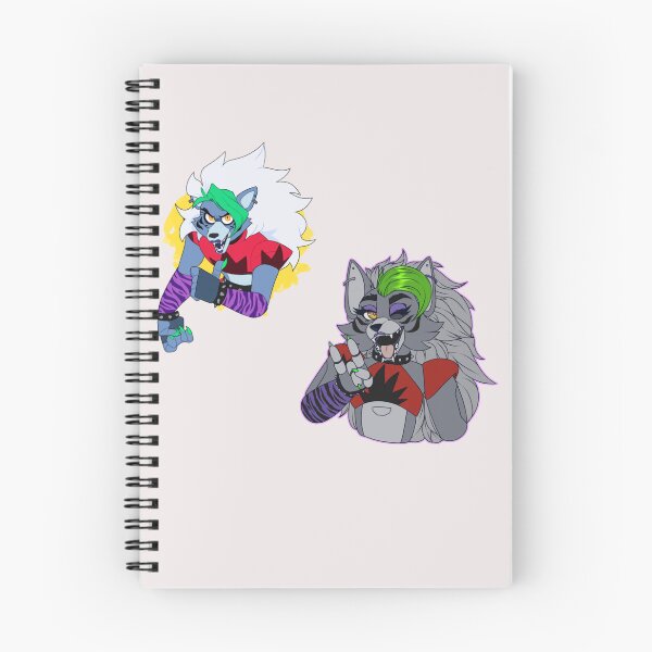 Item preview,  Roxanne Wolf - FNAF Security Breach designed and sold by yousseshop.