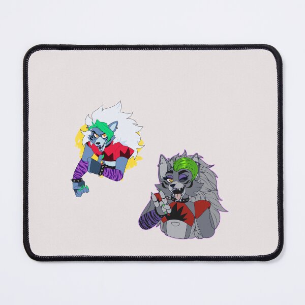 Item preview,  Roxanne Wolf - FNAF Security Breach designed and sold by yousseshop.