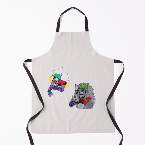 Item preview,  Roxanne Wolf - FNAF Security Breach designed and sold by yousseshop.