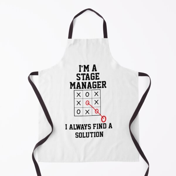Item preview, Im A Stage Manager I Always Find A Solution  designed and sold by Yay Design.