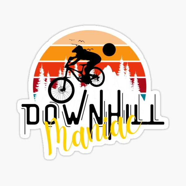 Item preview, Downhill Maniac Mountain Bike designed and sold by Ahmed Hussain.