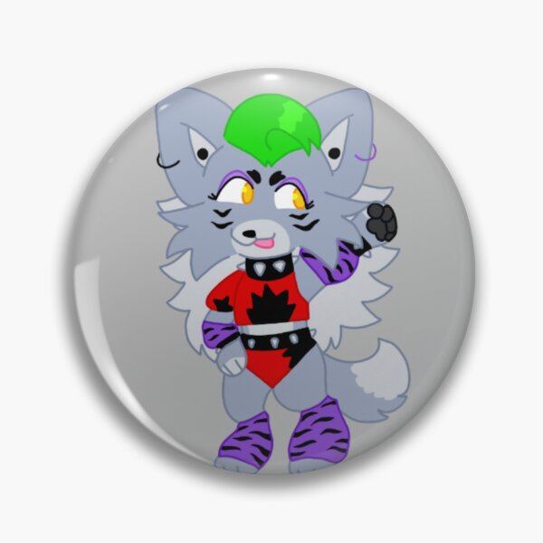 Item preview,  Roxanne Wolf - FNAF Security Breach designed and sold by yousseshop.