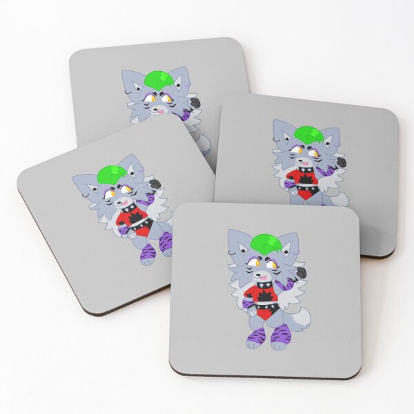 Item preview,  Roxanne Wolf - FNAF Security Breach designed and sold by yousseshop.
