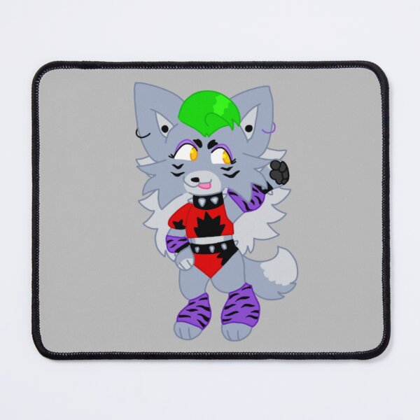 Item preview,  Roxanne Wolf - FNAF Security Breach designed and sold by yousseshop.
