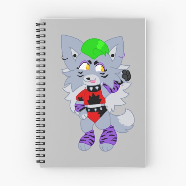 Item preview,  Roxanne Wolf - FNAF Security Breach designed and sold by yousseshop.