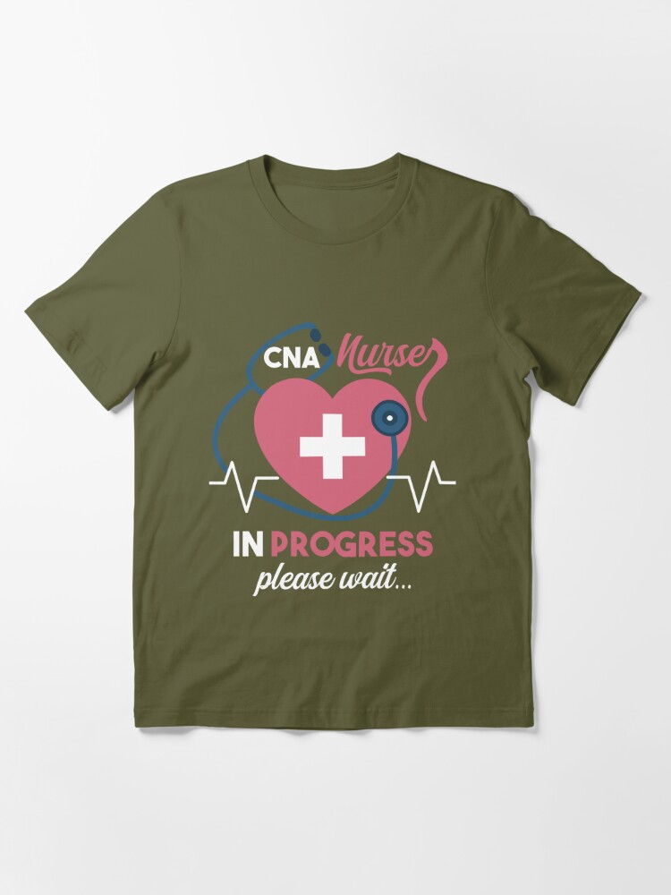 LPN Nurse In Progress Please Wait,funny Ideal Gift for LPN or LVN Nursing  student,hilarious Licensed Practical Nurse in progress, Essential T-Shirt  for Sale by SimpleAndGreat