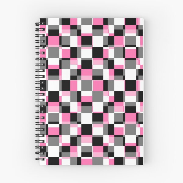 Item preview, Plaid Pink Emo Checkerboard Pattern designed and sold by CyberLoveza.