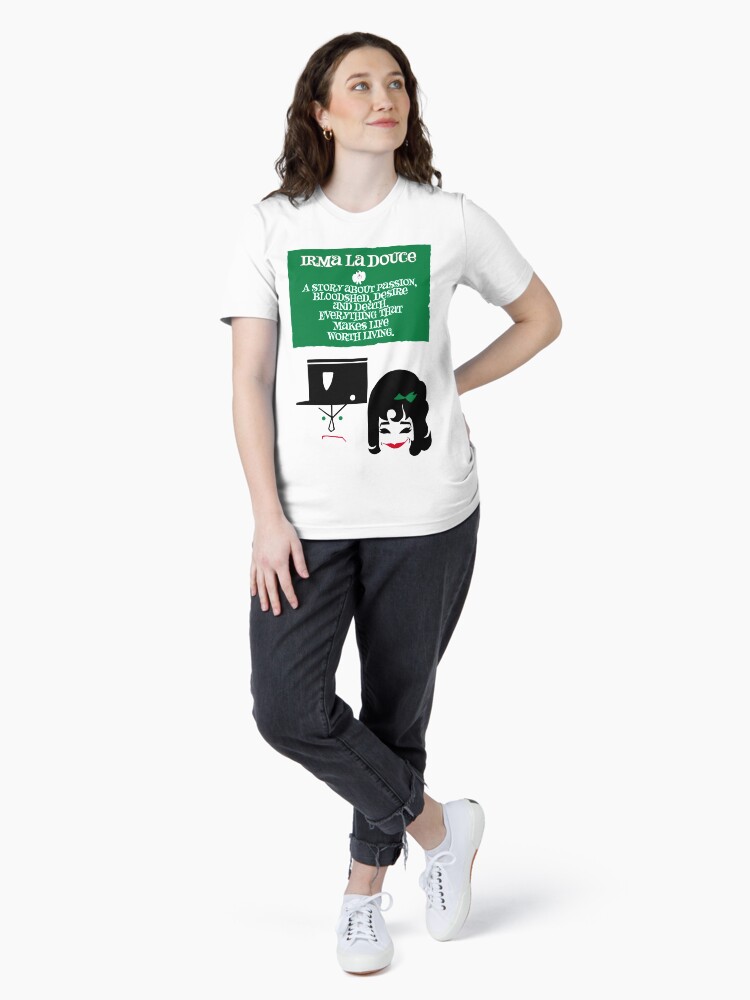 Movie Poster Irma La Douce T Shirt Magliette La Douce Folie Douce