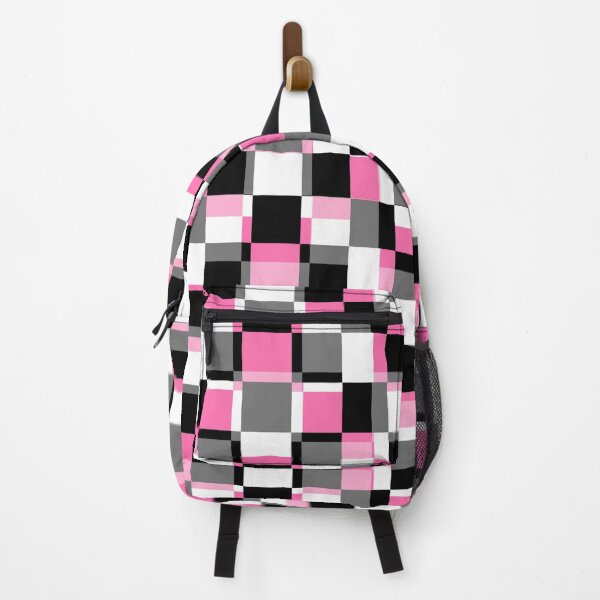 Item preview, Plaid Pink Emo Checkerboard Pattern designed and sold by CyberLoveza.