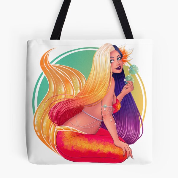Item preview, Mermaid designed and sold by RefinedDoodles.