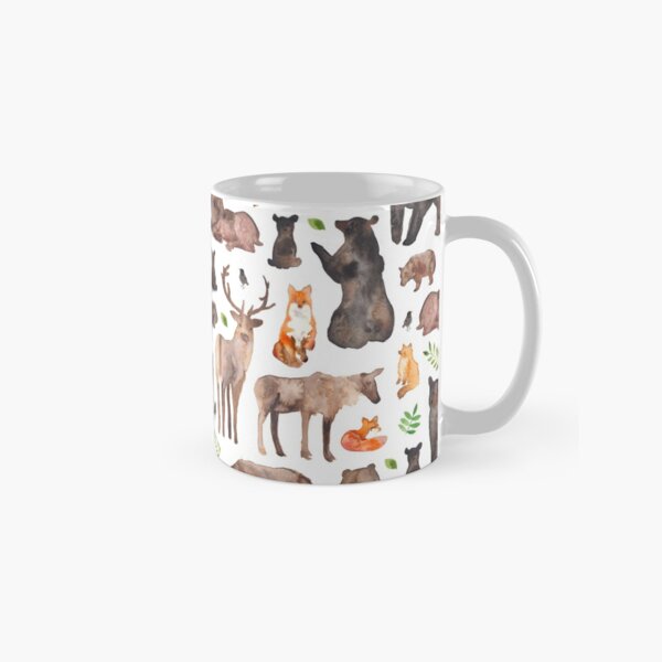 Item preview, Woodland Animals designed and sold by Elena  O'Neill.
