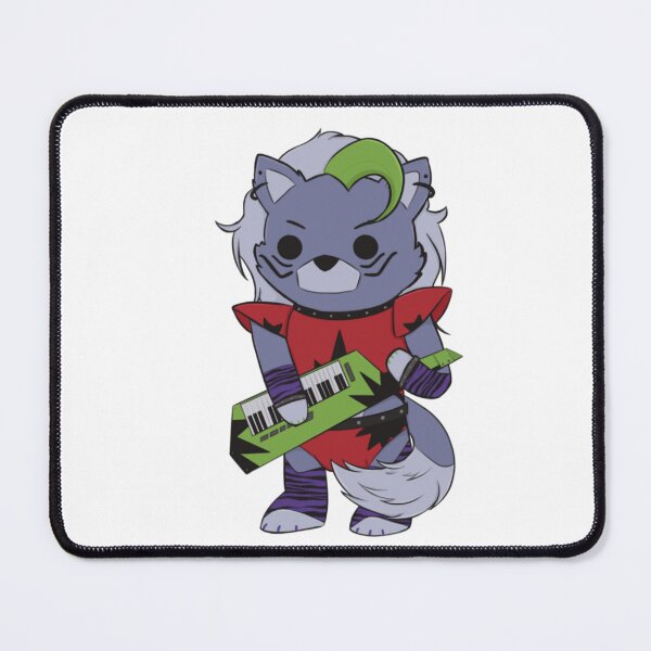 Item preview, Roxanne Wolf - FNAF Security Breach designed and sold by yousseshop.