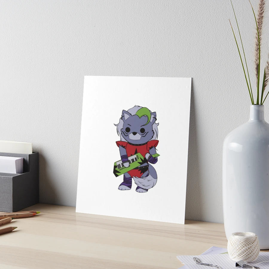 Roxy I Am The Best FNAF SB Art Board Print for Sale by