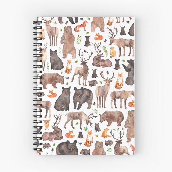 Item preview, Woodland Animals designed and sold by Elena  O'Neill.