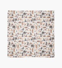 Woodland Animals Scarf