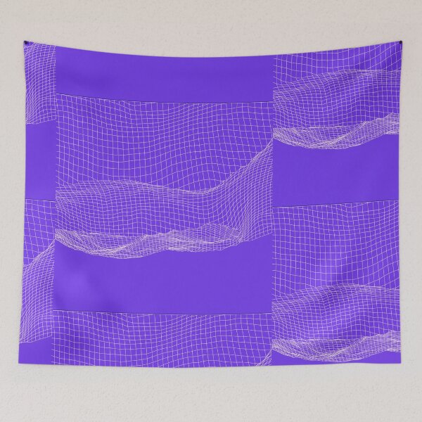 Item preview, blue network grid  designed and sold by stupidpotato1.